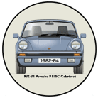 Porsche 911SC Cabriolet 1982-84 Coaster 6